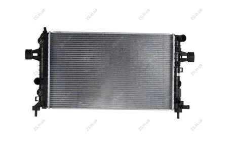 Радіатор системы охолодження Nissens 63027A
