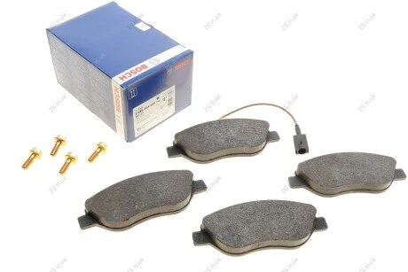 Комплект тормозных колодок. Bosch 0986424595