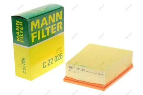 Фільтр забору повітря MANN-FILTER C 22026