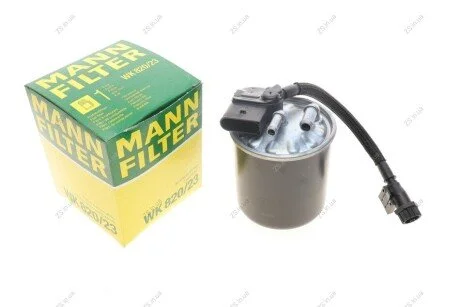 Фільтр палива MANN-FILTER WK 820/23