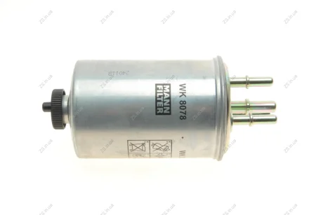 Фільтр палива MANN-FILTER WK 8078