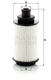 Фільтр оливи MANN-FILTER HU 6023Z