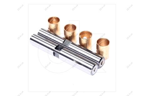 Шкворень в комплекте ГАЗ 53,3307 Р0 (D=30) (с подшипниками, полный на а/м, втулки латунь Л90) <> ДК 3307-3000100