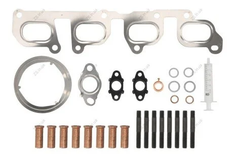 Монтажный комплект, компрессор VW AMAROK 2.0 BiTDI 10- (выр-во) Elring 880.240