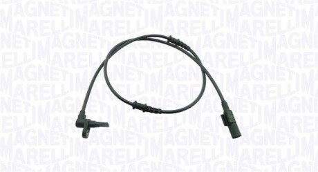 Датчик ABS Magneti Marelli 172100167010