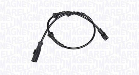 Датчик ABS Magneti Marelli 172100017010