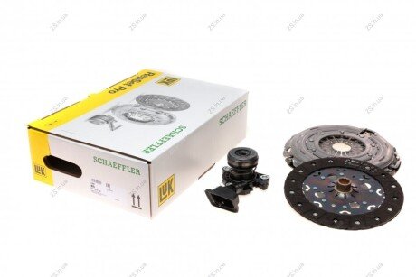 Ремонтный комплект сцепления LUK 624 3531 33 (фото 1)