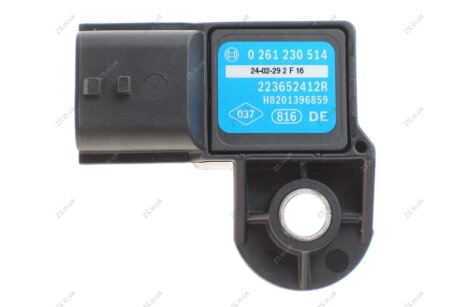 Датчик температуры и давления воздуха Bosch 0261230514