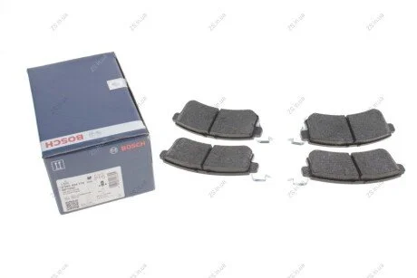 Гальмівні колодки Bosch 0986494778