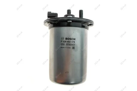 Фільтр паливний Bosch F026402378