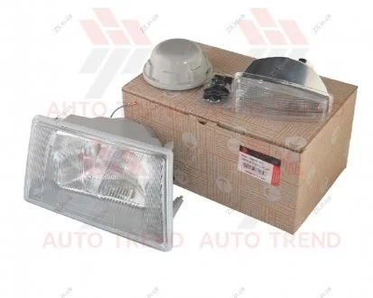 Фара ВАЗ 2108-099, прав., белый указатель (Киржач) ESER 2108-3711010-20К