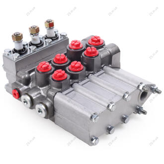 Гидрораспределитель МТЗ, ЮМЗ, Т-150, ДТ-75, Т-70, Т-90, К-701 под регулятор пахоты, с гидрозамком (S.I.L.A. AC) S.I.L.A. МР80-4/4-222Г (44Г)