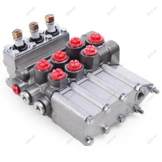 Гидрораспределитель МТЗ, ЮМЗ, Т-150, ДТ-75, Т-70, Т-90, К-701 под регулятор пахоты (S.I.L.A. AC) S.I.L.A. МР80-4/4-222