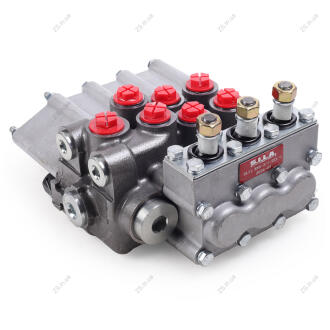 Гидрораспределитель МТЗ-80, 82 ДТ75, ЮМЗ-6, Т28 с гидрозамком (S.I.L.A. AC) S.I.L.A. Р80-3/1-222Г