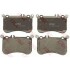 Комплект тормозных колодок из 4 шт. дисков TRW GDB1972 (фото 1)