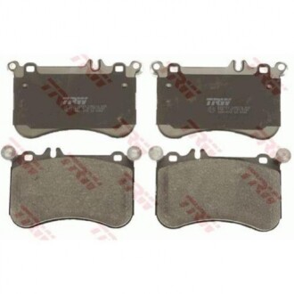 Комплект тормозных колодок из 4 шт. дисков TRW GDB1972