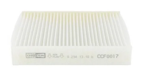 Повітряний фільтр салону CHAMPION CCF0017