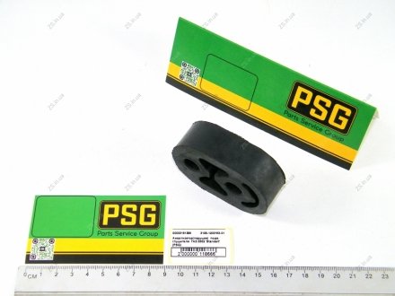 Амортизатор (подушка) підв. глушника ГАЗ 3302 Газель \'Standart\' PSG 3105-1203163-01 (фото 1)