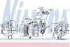 Компрессор кондиционера Nissens 89086 (фото 1)