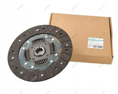 Диск зчеплення ведений ГАЗ 31029, 3110, ГАЗель, Соболь (дв.406,402) ASR CD360001