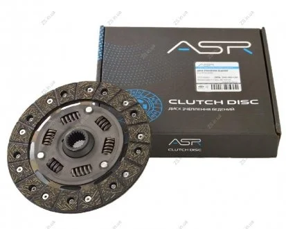 Диск сцепления ведомый Daewoo Lanos 1.4, Sens, ЗАЗ 1102-03 ASR CD370001