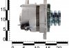 Генератор Газель,Волга дв. 402 (14В 70А) 2-х ручьевой привод ASR GE360009 (фото 2)