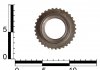 Шестерня КПП ВАЗ 21083, 5 передачі вторинного валу ведена 21083-1701158 Pegas GF350008 (фото 3)