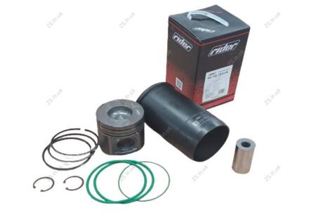 Гильзо-комплект КАМАЗ 740 (Г фосф + П фосф + П. кольца + палец + уплотн..) Rider RD.740.1000128