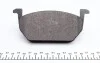 Комплект тормозных колодок из 4 шт. дисков MEYLE 025 220 3517 (фото 4)