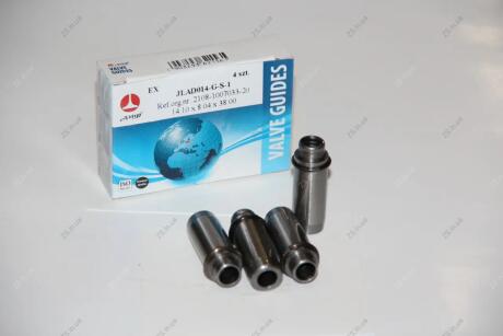 Втулка к папану ВАЗ-2108/ЗМЗ-406 выпуск (4шт/14,10х8,02х38) AMP JLAD014-G-S-1