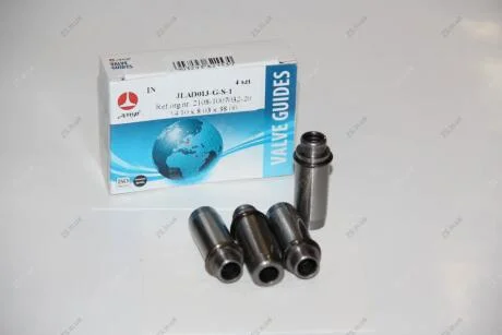 Втулка кпапану ВАЗ-2108/ЗМЗ-406 впуск (4шт/14,10х8,02х38) AMP JLAD013-G-S-1