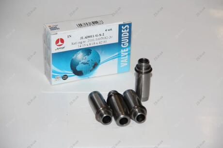 Втулка кпапану ВАЗ-2101 впуск (4шт/14,15х8,02х42) AMP JLAD011-G-S-2