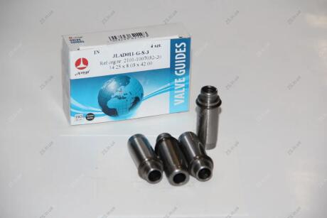 Втулка кпапану ВАЗ-2101 впуск (4шт/14,25х8,02х42) AMP JLAD011-G-S-3
