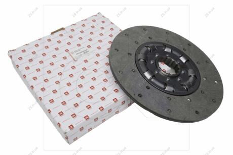 Диск сцепления ведом ДТ-75 (А-41, 14 шлиц.) (мягкий) <> ДК А52.21.000-70