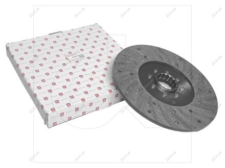 Диск сцепления ведом ДТ-75 (дв. А-41) жесткий <> ДК 01-21С6