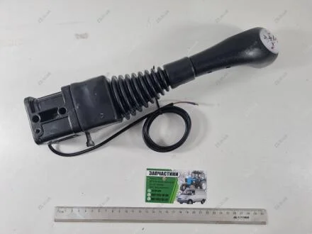 Джойстик керування гідророзподільником (трос під кулю) КУН Rider RD-6019