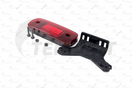 Фонарь габаритный 24V 12 LED красный Tempest TP 0291 K