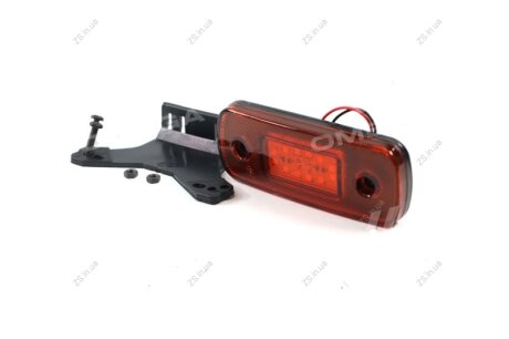 Фонарь габаритный 24V 12 LED желтый Tempest TP 0391 S