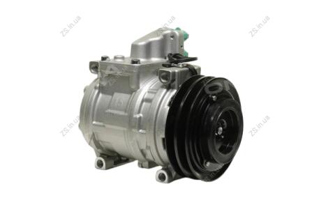Компрессор кондиционера в сборе (со шкивом)) JOHN DEERE [AZ44541, AZ48479, SE501821, SE503063] Cametet 36545-55