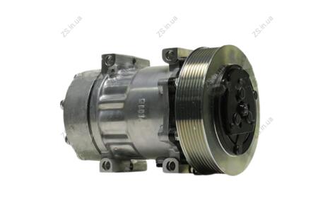 Компрессор кондиционера в сборе CLAAS (со шкивом)) Cametet 65654-44