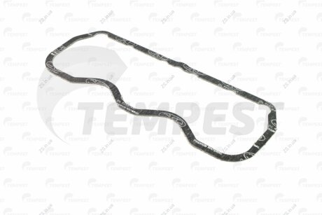 Прокладка кришки клапанної Д 260 верхня (пароніт 2,0мм)).) МТЗ Tempest 260-1003109-02