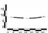 Шланг тормозной Москвич 412, 2140 перед./зад. Truckman 400-3506060 (фото 2)