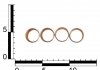 Втулка шатуна ВАЗ 2110-12, 21213, 2123 (к-т 4 шт.) ASR EB350008 (фото 3)