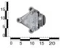 Кронштейн растяжки ВАЗ 2108-099, 2113-15 "краб" ASR 2108-2904049-Р-ASR (фото 3)