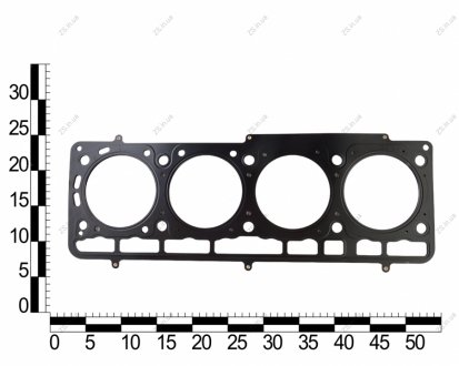 Прокладка ГБЦ ГАЗель 3302 Next дв.EvoTech 2.7 А274.1003020 ASR GA360024 (фото 1)