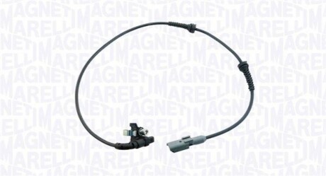 Датчик ABS Magneti Marelli 172100164010 (фото 1)