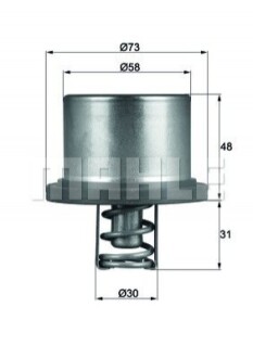 Термостат Knecht/Mahle THD 2 89 (фото 1)