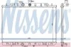 Радіатор системы охолодження Nissens 68724 (фото 1)