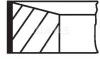 Комплект поршневых колец Knecht/Mahle 021RS001150N2 (фото 1)