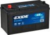 Аккумулятор EXIDE EB457 (фото 2)